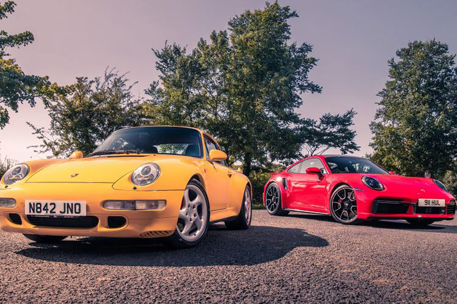 2020年最傑出高性能汽車拜會大俠老祖宗。