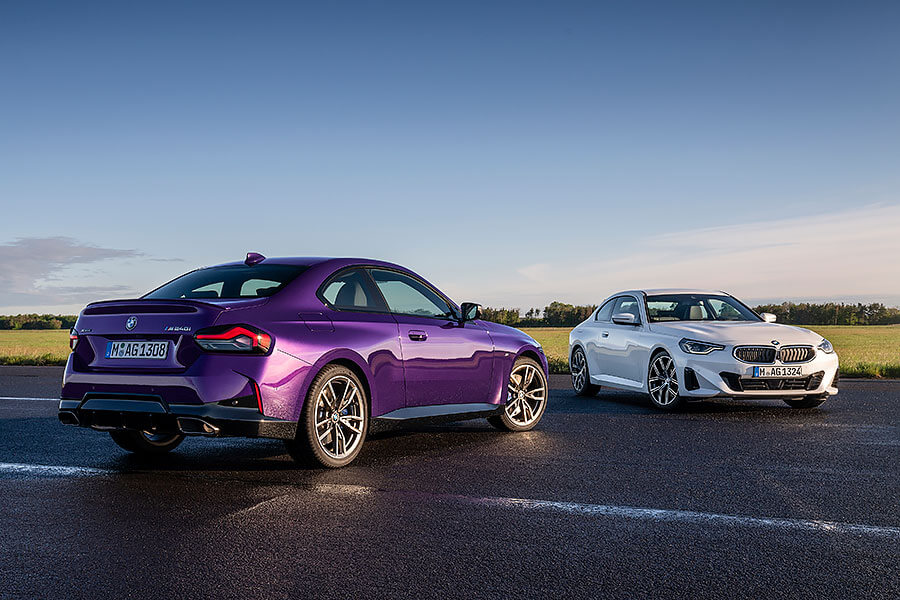 四門前驅2GC始終不對味?不如趕緊試試這道新鮮出爐,更加可口味美的雙門後驅2 Series Coupe吧!