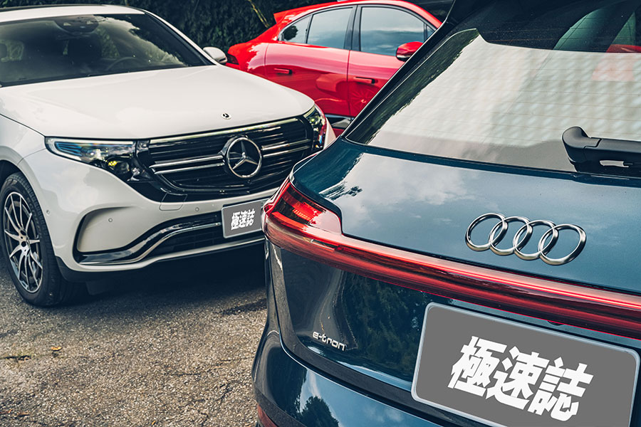 沒有特斯拉?對,以前沒得選,但現在可不同了,來個歐陸對決戲碼你看如何……。