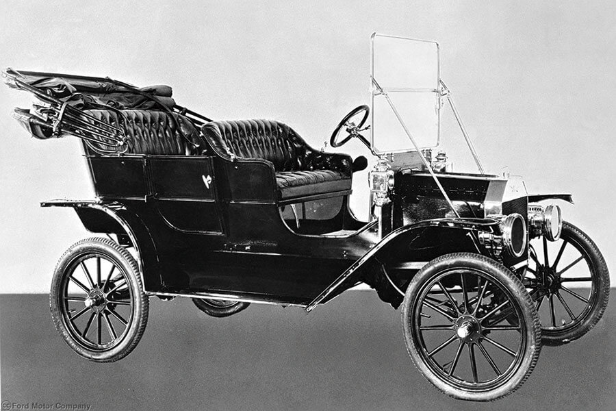 1903年迄今的一百多年歷史裡，以下是我輩認為福特史上最佳的九大傑作。