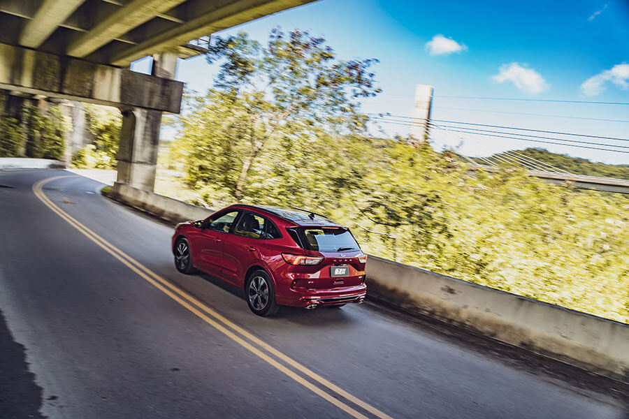 城市與鄉野之間的距離,就靠Kuga來快速化解。