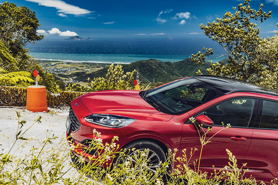 城市與鄉野之間的距離,就靠Kuga來快速化解。