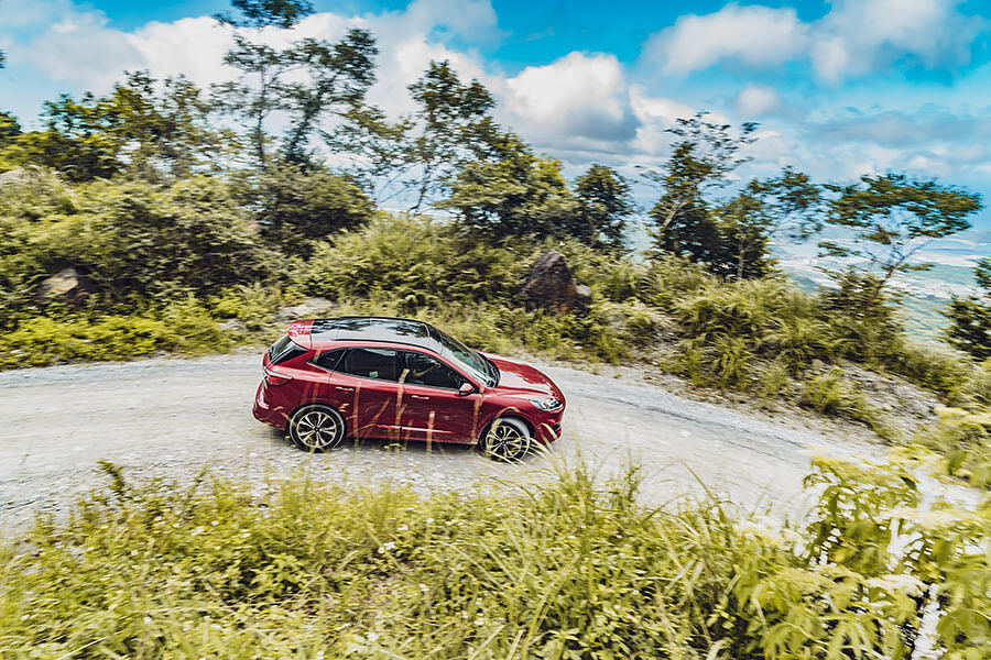 城市與鄉野之間的距離,就靠Kuga來快速化解。