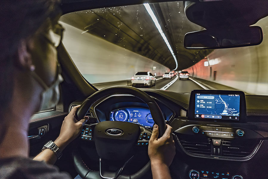 城市與鄉野之間的距離,就靠Kuga來快速化解。