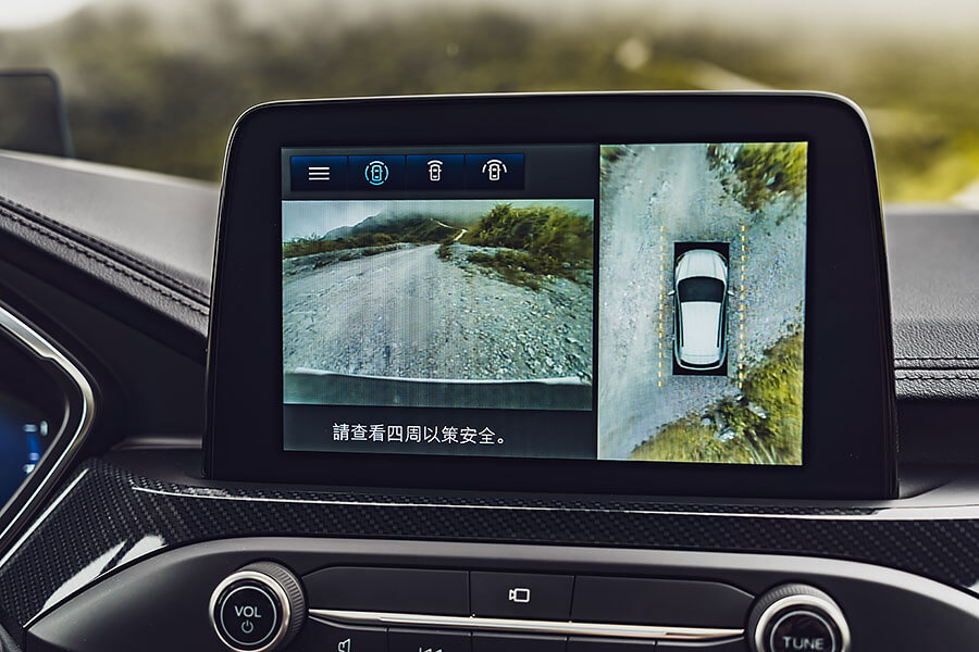 城市與鄉野之間的距離,就靠Kuga來快速化解。