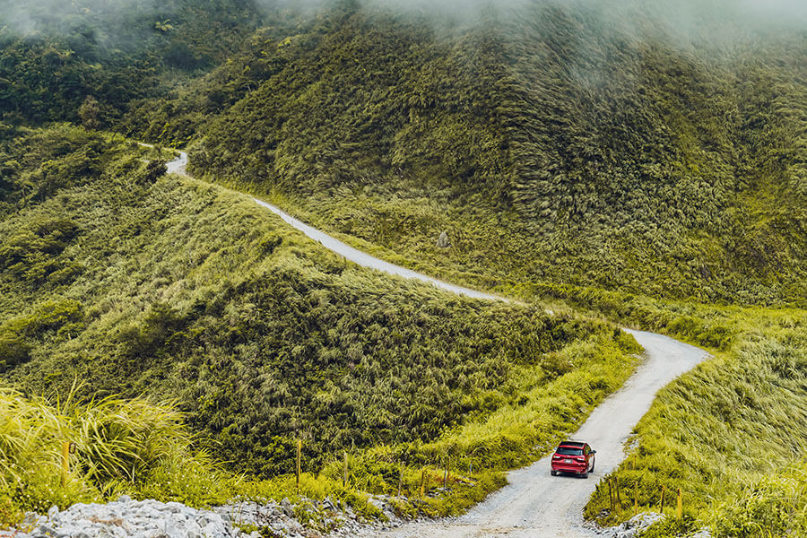 城市與鄉野之間的距離,就靠Kuga來快速化解。