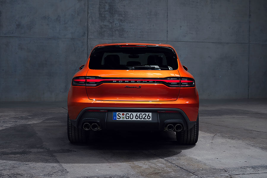 是的,你沒看錯!這已經是Macan問世七年來的第二次小改款了!