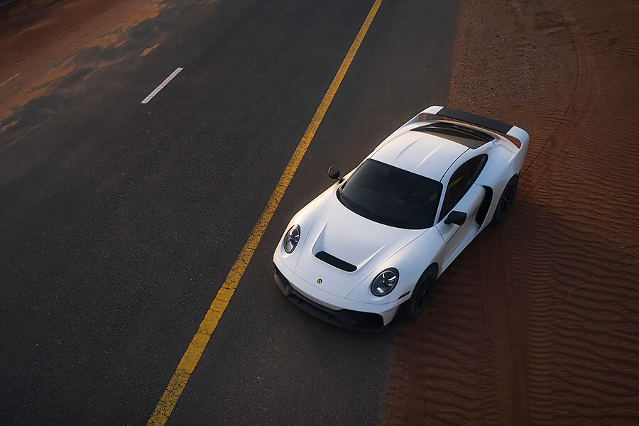 此物只應天上有。沒錯,這輛超級越野911不但來自天上,更是從火星遠到而來!