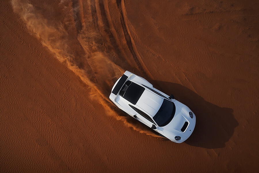 此物只應天上有。沒錯,這輛超級越野911不但來自天上,更是從火星遠到而來!