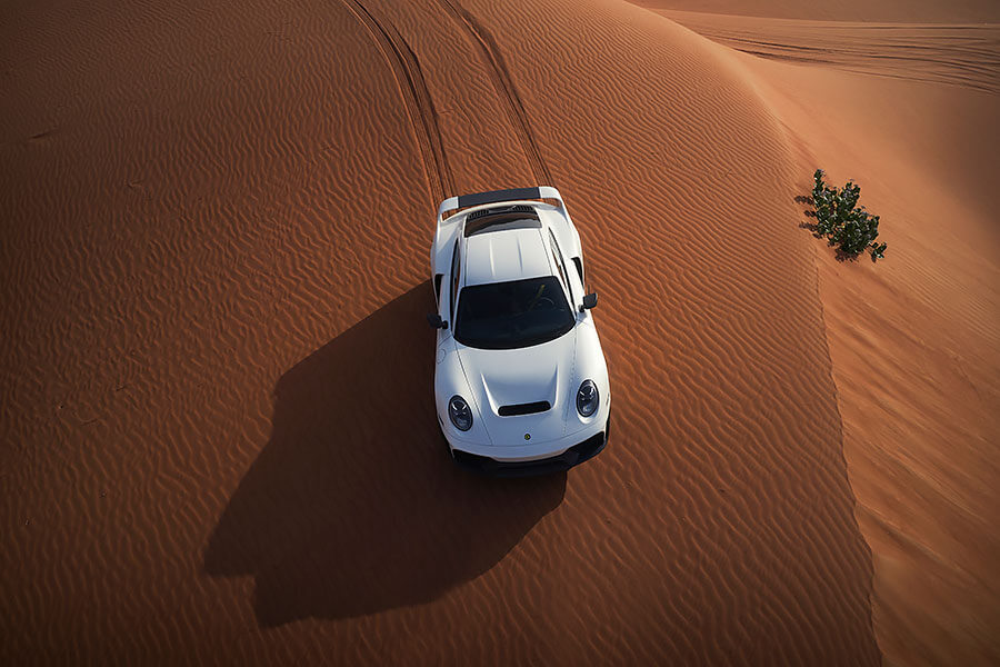 此物只應天上有。沒錯,這輛超級越野911不但來自天上,更是從火星遠到而來!