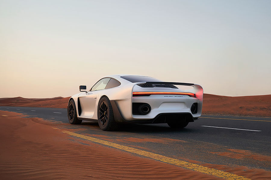 此物只應天上有。沒錯,這輛超級越野911不但來自天上,更是從火星遠到而來!