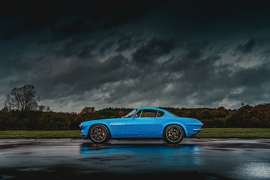 有請夢想中的復古改裝富豪，何況此車動用了房車賽事引擎。