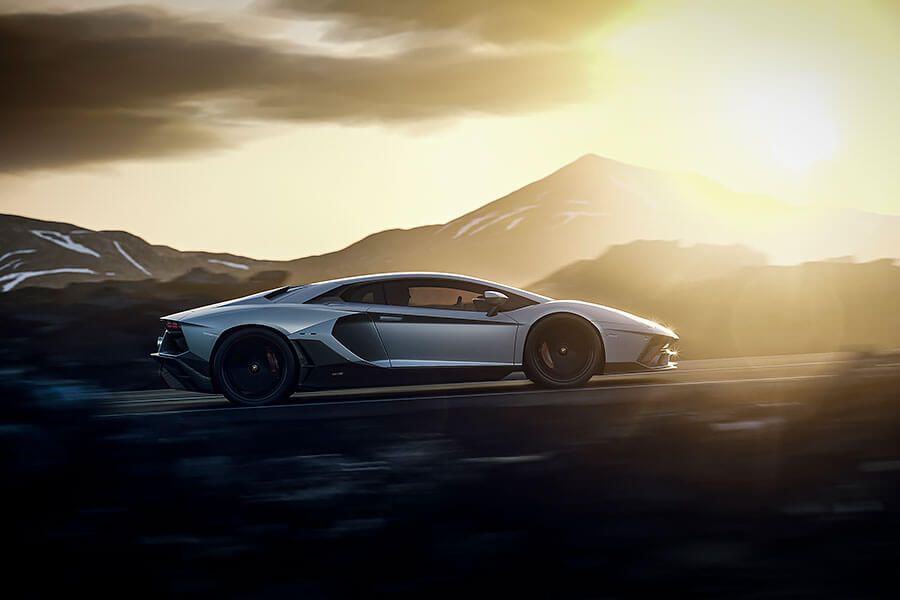 結束十年長期連載,藍寶堅尼正式發表Aventador最終章。