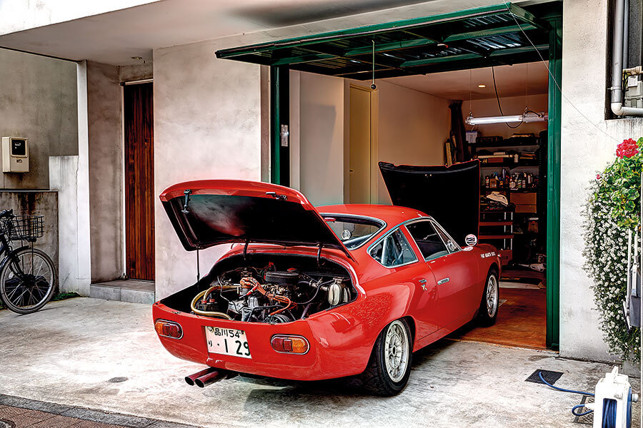 不經意的可愛,有時反而更讓人鍾愛,Bialbero就是這樣一部跑車。