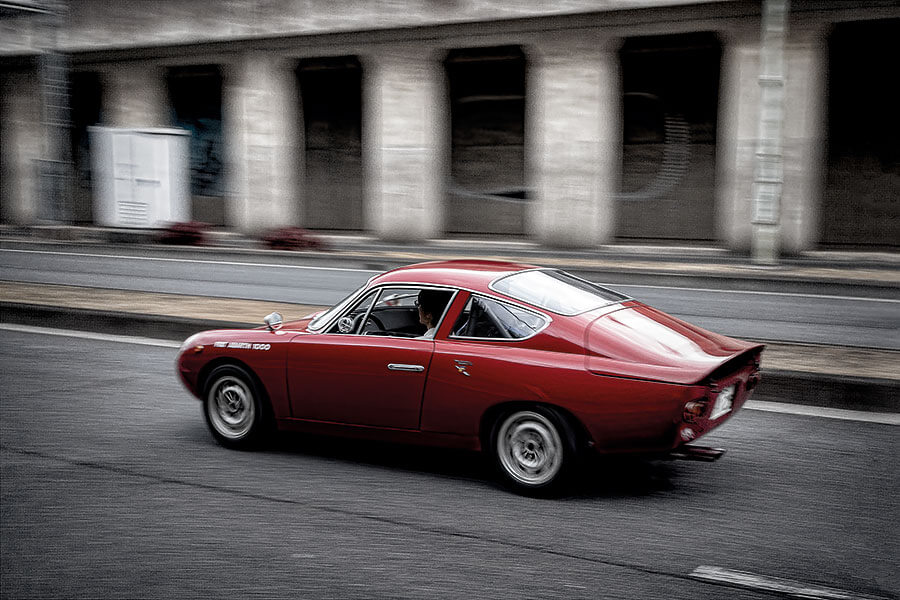 不經意的可愛,有時反而更讓人鍾愛,Bialbero就是這樣一部跑車。