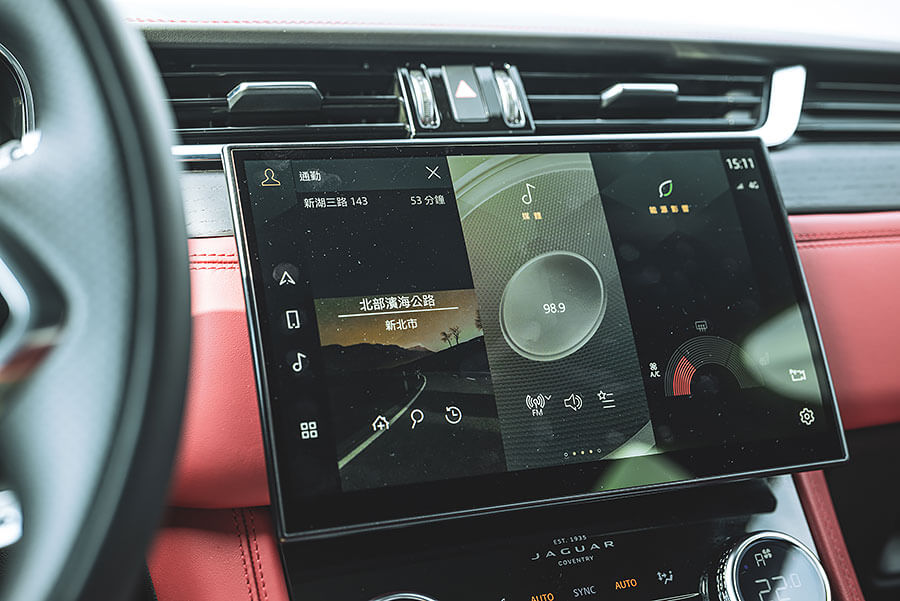 7項新配備,11種選配升級,讓F-Pace再次偉大。