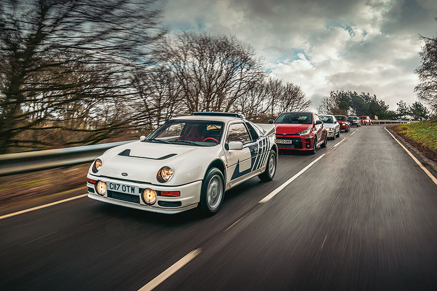 越野特別版能成就驚世街車,此乃公認事實。問題是新兵GR Yaris能夠在歷代傑作諸侯會上嶄露頭角嗎?