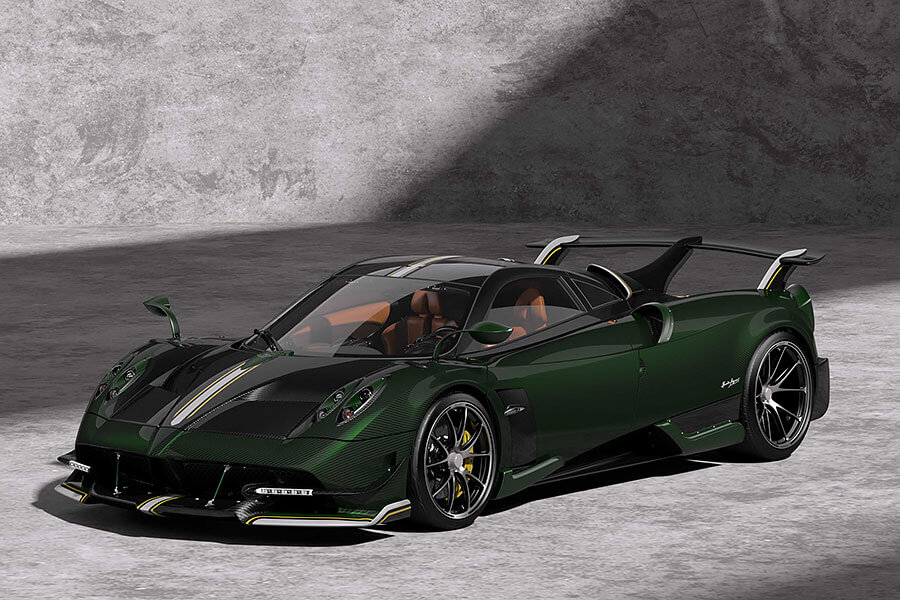 Pagani Huayra BC Pacchetto Tempesta<br/>夏日柔風- NEWS - TopGear