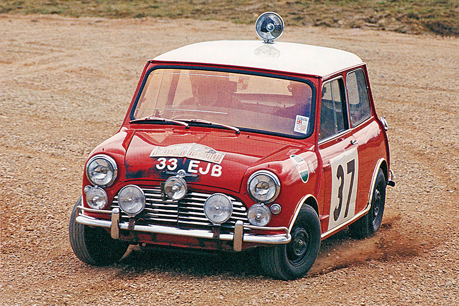 1959年迄今的六十二年歷史裡，以下是我輩認為MINI史上最佳的九大傑作。