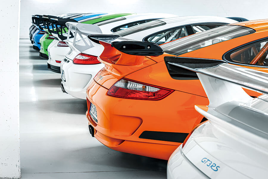 一個放滿了歷代911 GT的車庫?唯有一人能勝此任。