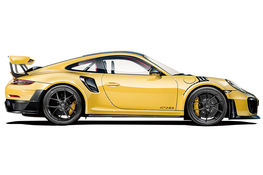 一個放滿了歷代911 GT的車庫?唯有一人能勝此任。