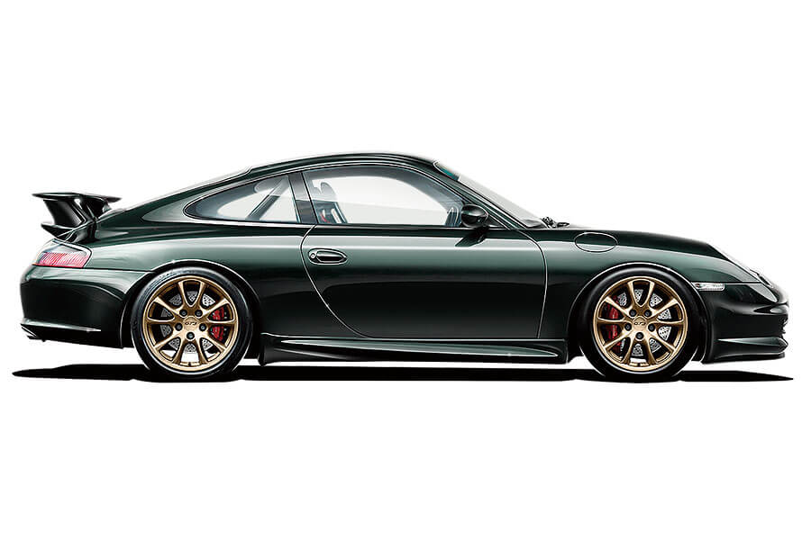 一個放滿了歷代911 GT的車庫?唯有一人能勝此任。