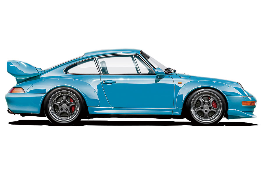 一個放滿了歷代911 GT的車庫?唯有一人能勝此任。