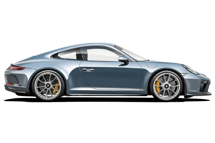 一個放滿了歷代911 GT的車庫?唯有一人能勝此任。