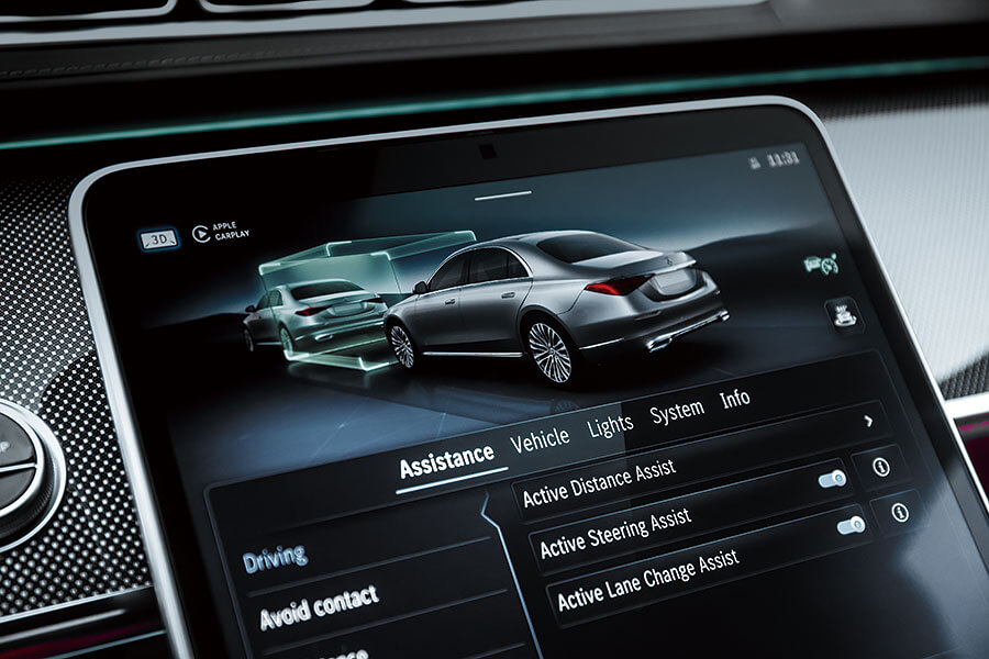 賓士新型S-Class猶能君臨豪華汽車天下嗎?嗯,基本上可以說是。