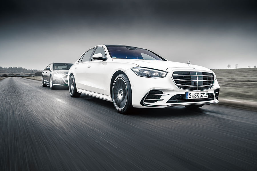 賓士新型S-Class猶能君臨豪華汽車天下嗎?嗯,基本上可以說是。