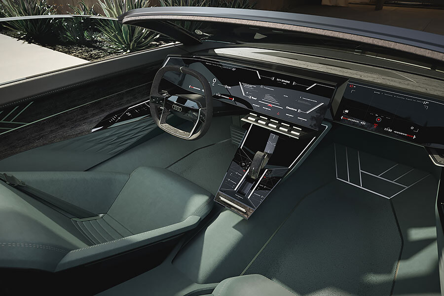 「智駕」與「自駕」該如何同時兼顧?奧迪:給我一個按鍵就能搞定!