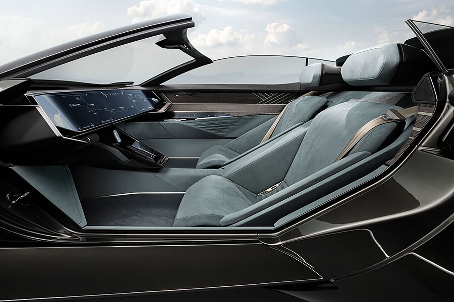 「智駕」與「自駕」該如何同時兼顧?奧迪:給我一個按鍵就能搞定!