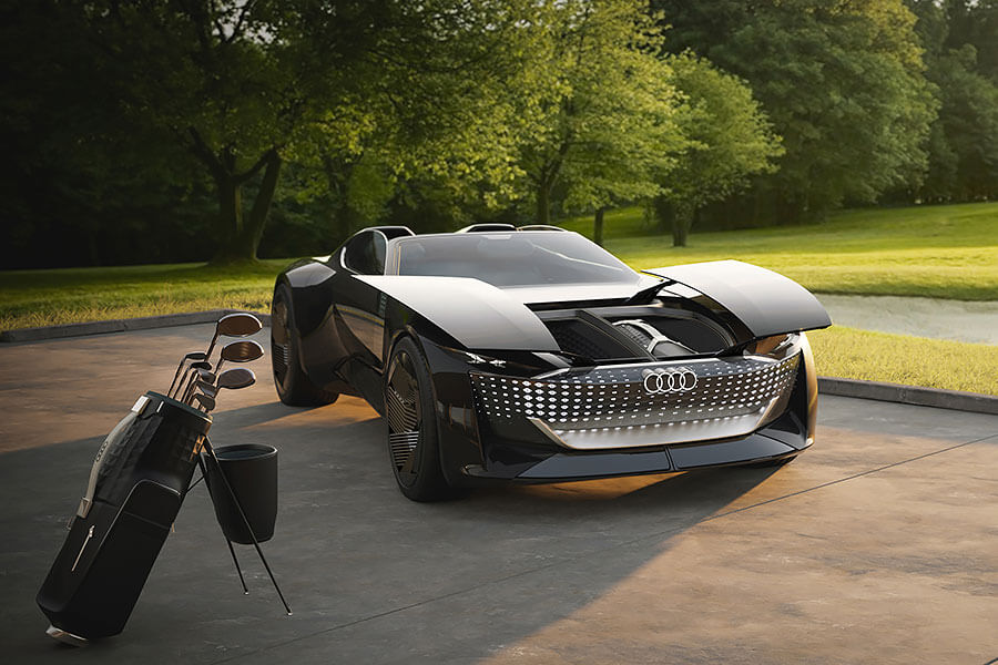 「智駕」與「自駕」該如何同時兼顧?奧迪:給我一個按鍵就能搞定!