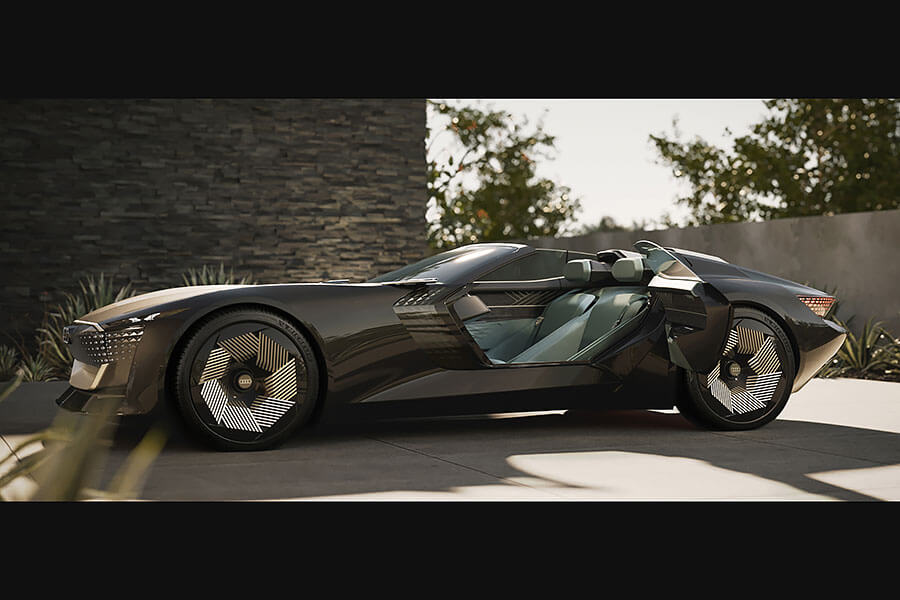 「智駕」與「自駕」該如何同時兼顧?奧迪:給我一個按鍵就能搞定!