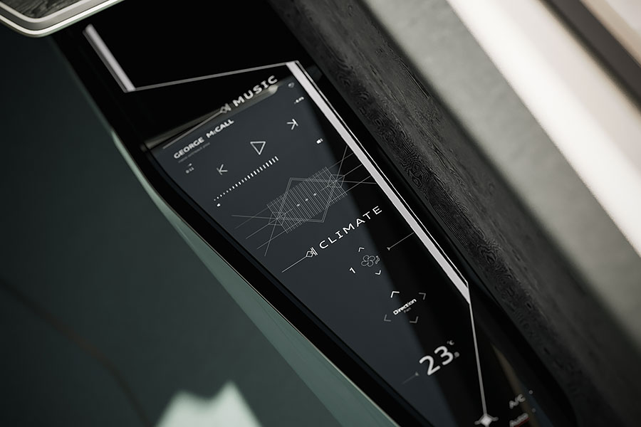 「智駕」與「自駕」該如何同時兼顧?奧迪:給我一個按鍵就能搞定!