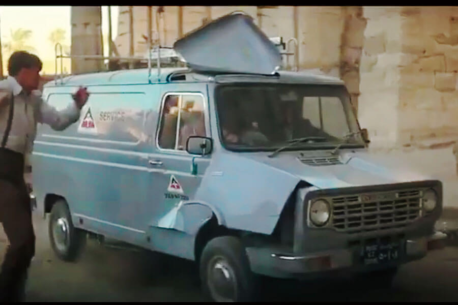 也是時候解決此一紛爭。分別來自007不同時代的六部汽車，總冠軍只有一個，慎之慎之啊007。