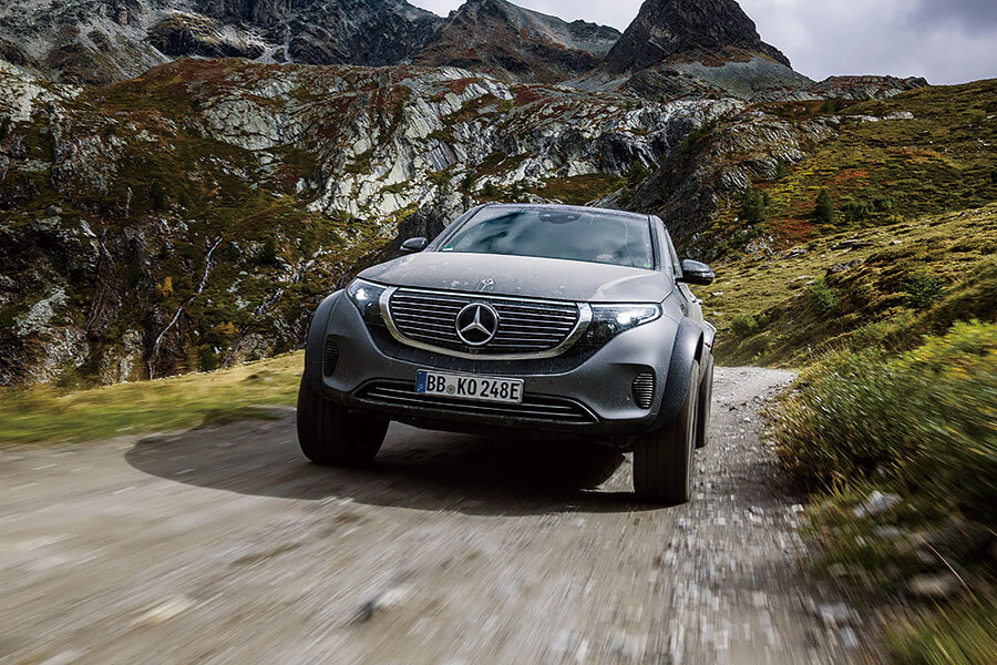 賓士怪力亂神的電動EQC 4x4²能夠大事化小,小事化無嗎?