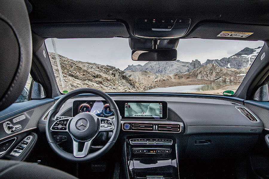 賓士怪力亂神的電動EQC 4x4²能夠大事化小,小事化無嗎?