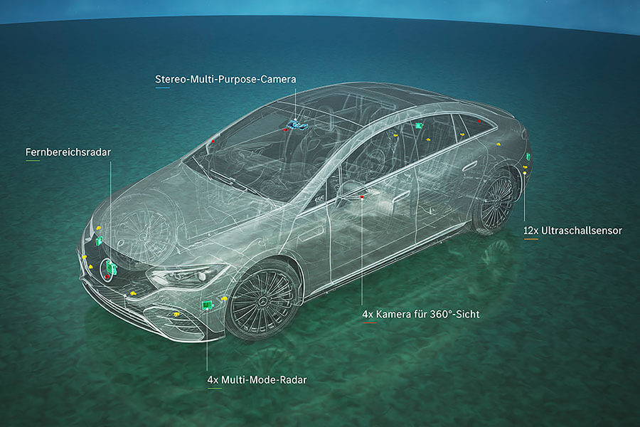 在高度數位化的時代,高階行政主管用車不但必須是一輛純電車,同時車內科技更要十分先進。