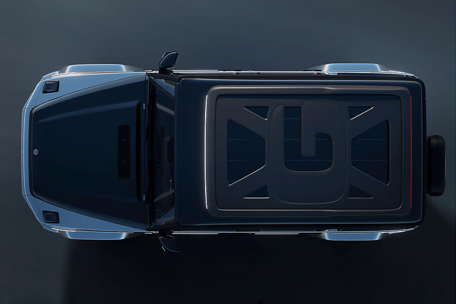 太空裝、外星人,地表最硬賓士已做好航向宇宙,用實力征服未知的所有準備。