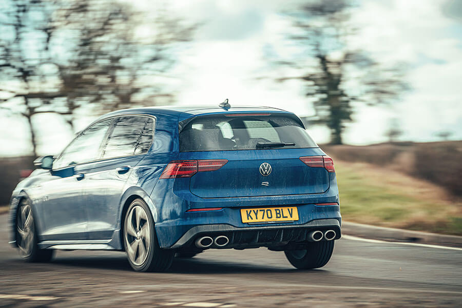 福斯上一代Golf R是八面玲瓏人人滿意的全天候萬事通，那麼2021年新一代極致Golf在TG自製的綠色地獄又有何表現呢？