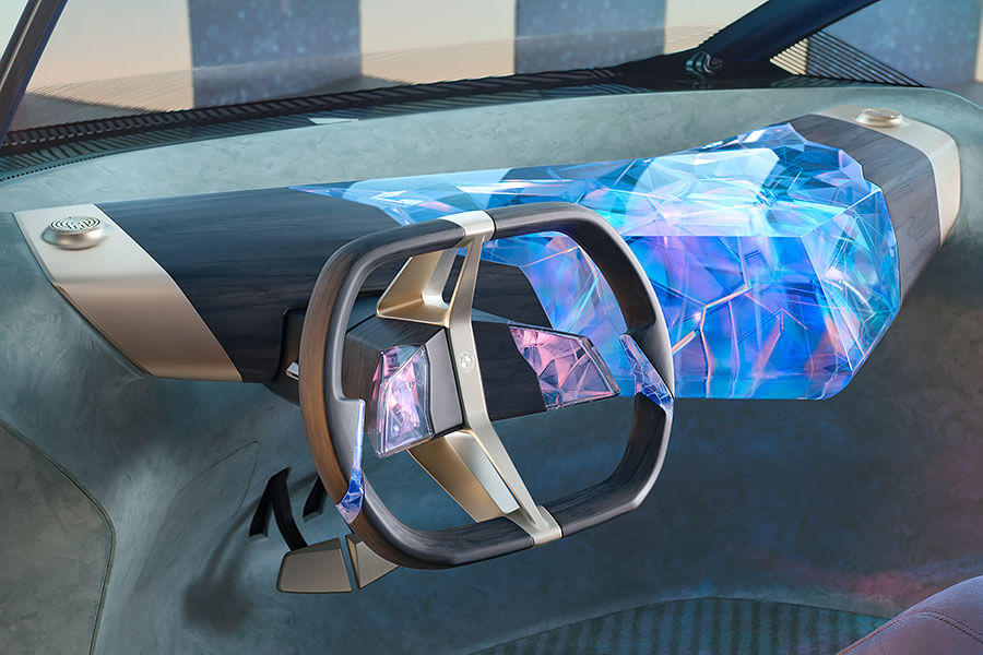 除了電能與自動駕駛之外，2040年的汽車還有哪些可能性？對此，寶馬提供了最新想法。