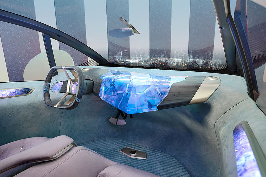 除了電能與自動駕駛之外，2040年的汽車還有哪些可能性？對此，寶馬提供了最新想法。