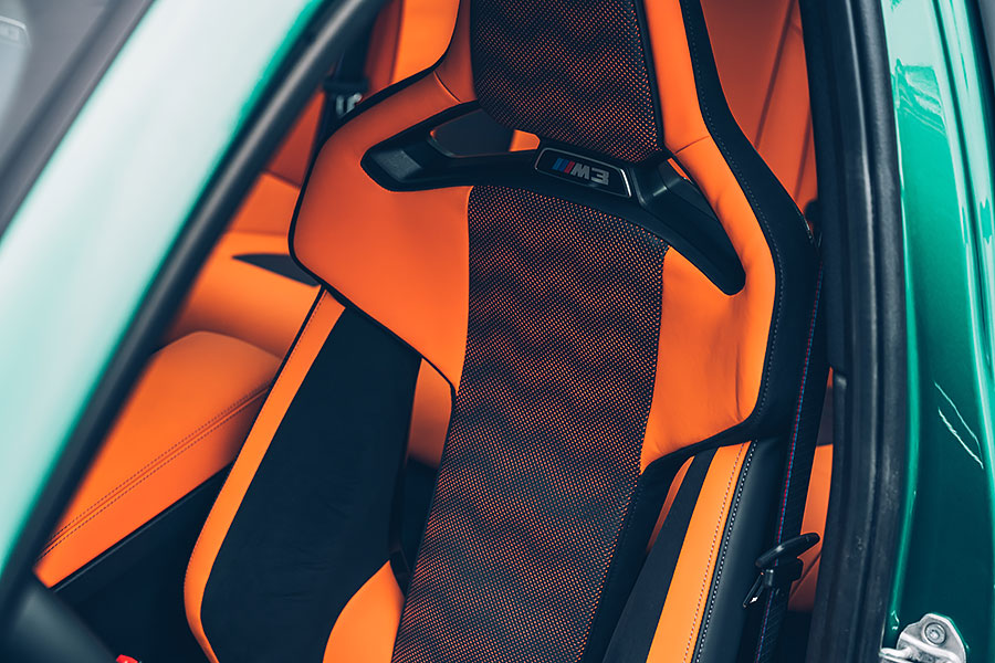 每次跑紐伯靈,我最愛用寶馬M3,因為它跑起來既順又流暢,這是玩賽車遊戲的時候,回到現實世界,New M3 Competition在「台伯靈」表現又如何呢?