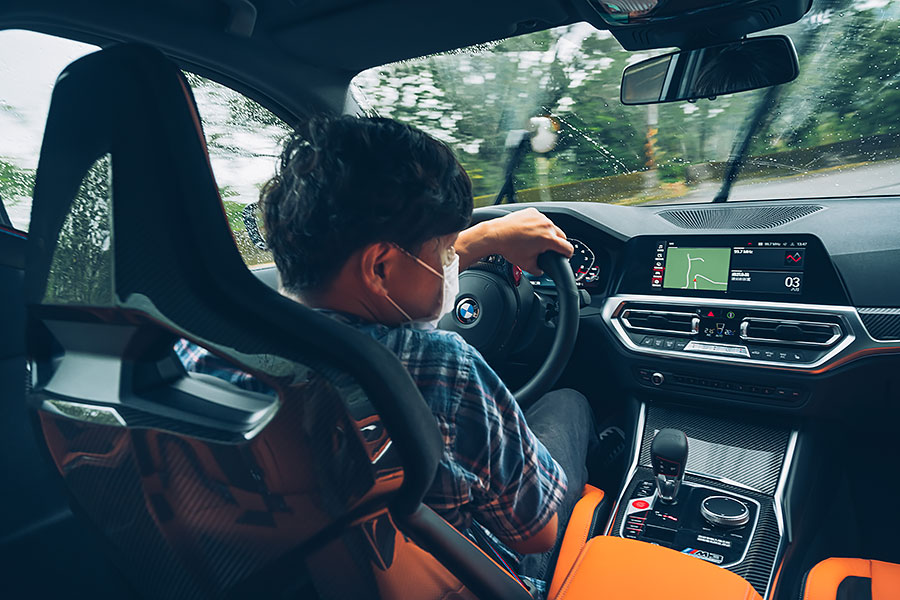 每次跑紐伯靈,我最愛用寶馬M3,因為它跑起來既順又流暢,這是玩賽車遊戲的時候,回到現實世界,New M3 Competition在「台伯靈」表現又如何呢?