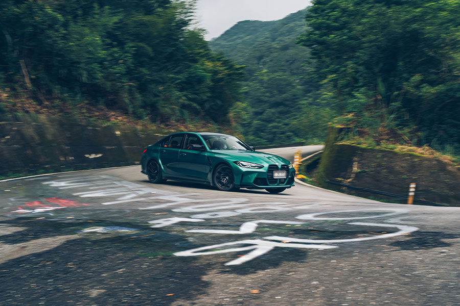 每次跑紐伯靈,我最愛用寶馬M3,因為它跑起來既順又流暢,這是玩賽車遊戲的時候,回到現實世界,New M3 Competition在「台伯靈」表現又如何呢?