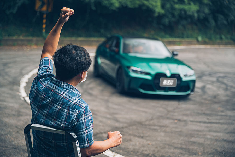 每次跑紐伯靈,我最愛用寶馬M3,因為它跑起來既順又流暢,這是玩賽車遊戲的時候,回到現實世界,New M3 Competition在「台伯靈」表現又如何呢?