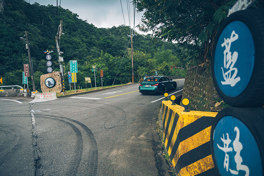每次跑紐伯靈,我最愛用寶馬M3,因為它跑起來既順又流暢,這是玩賽車遊戲的時候,回到現實世界,New M3 Competition在「台伯靈」表現又如何呢?