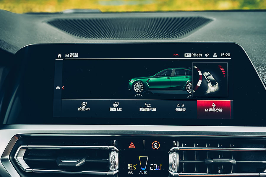 每次跑紐伯靈,我最愛用寶馬M3,因為它跑起來既順又流暢,這是玩賽車遊戲的時候,回到現實世界,New M3 Competition在「台伯靈」表現又如何呢?