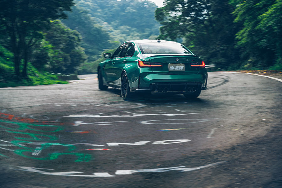 每次跑紐伯靈,我最愛用寶馬M3,因為它跑起來既順又流暢,這是玩賽車遊戲的時候,回到現實世界,New M3 Competition在「台伯靈」表現又如何呢?